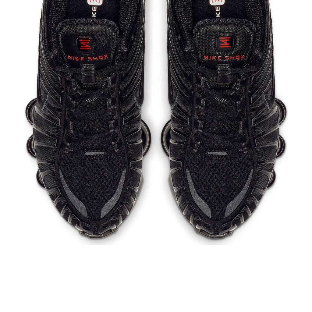 Nike Shox TL Black Max Orange
