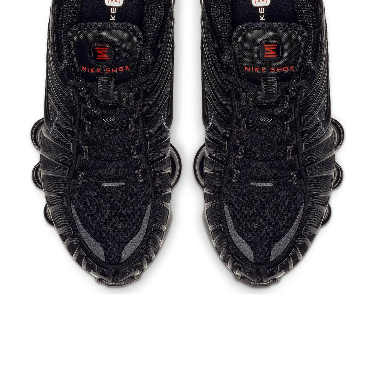 Nike Shox TL Black Max Orange