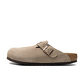Birkenstock Arizona Soft Footbed Suede Taupe
