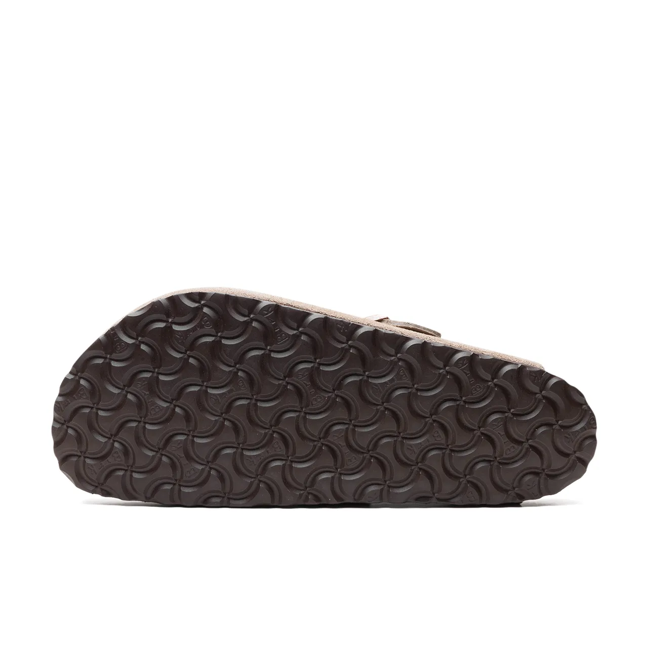 Birkenstock Arizona Soft Footbed Suede Taupe