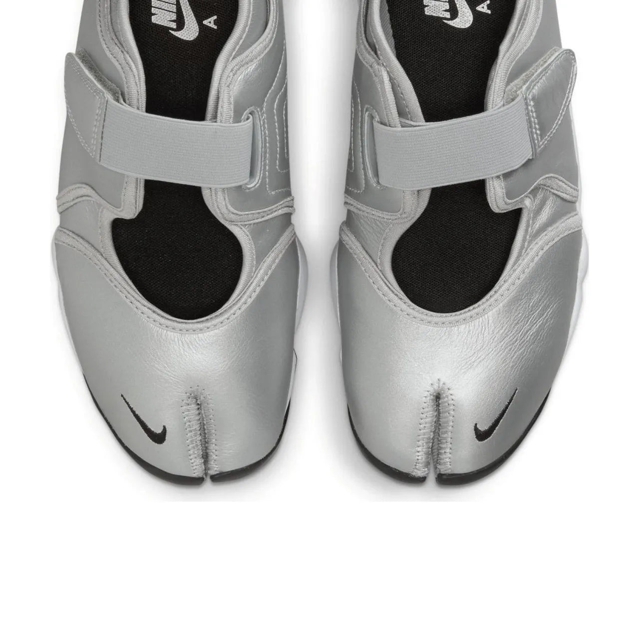 Nike Air Rift Leather Metallic Silver Sail