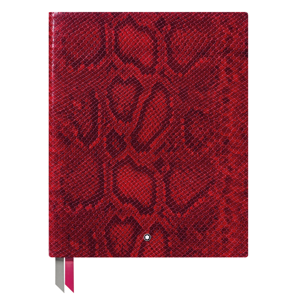 Montblanc notebook #149 a righe cancelleria di lusso Python Print Cayenne 119915
