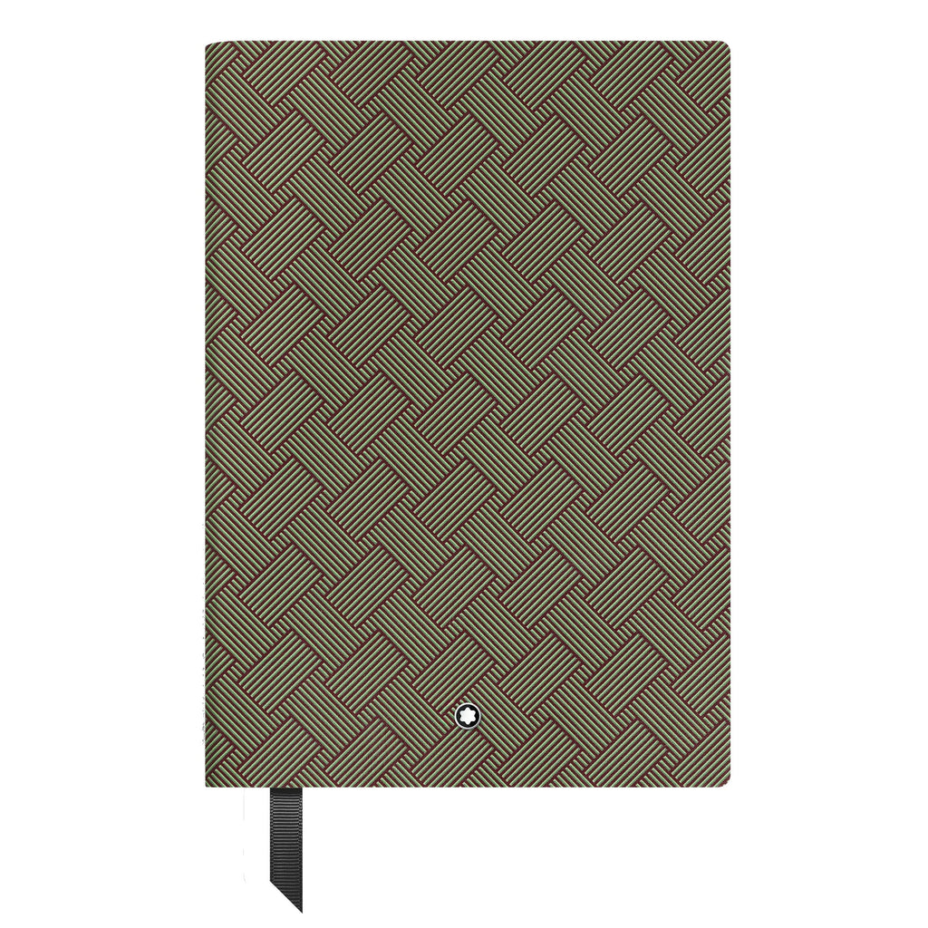 Montblanc blocco note #146 a righe Extreme 3.0 multi lime/verde 134708