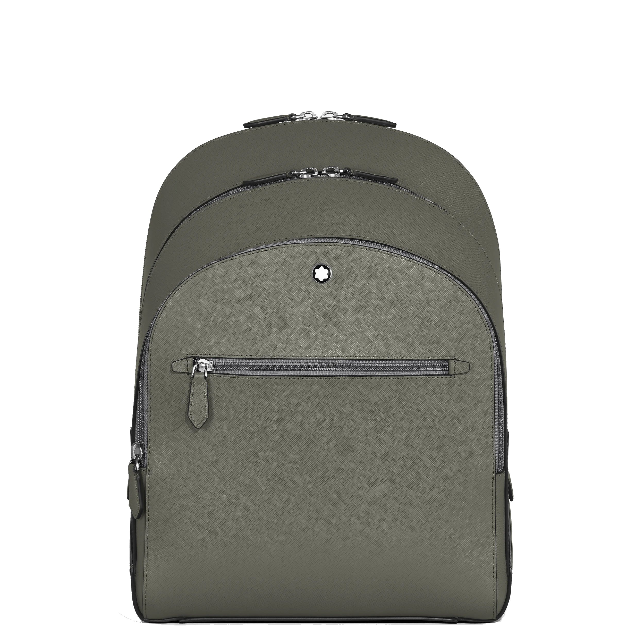 Montblanc zaino medio con 3 scomparti Sartorial grigio medio 199360