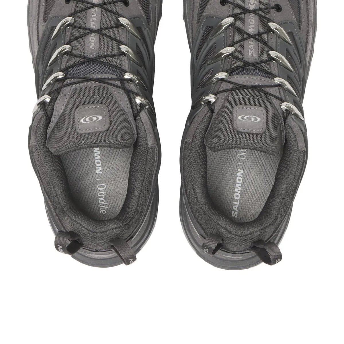 Salomon ACS Pro Leather Castlerock Alloy