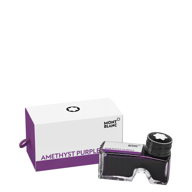 Montblanc boccetta d'inchiostro 60ml Amethyst Purple viola 128187