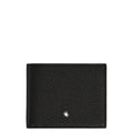 Montblanc portafoglio con portamonete 4 scomparti nero 220217