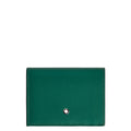 Montblanc portafoglio continental nano malachite verde 220227