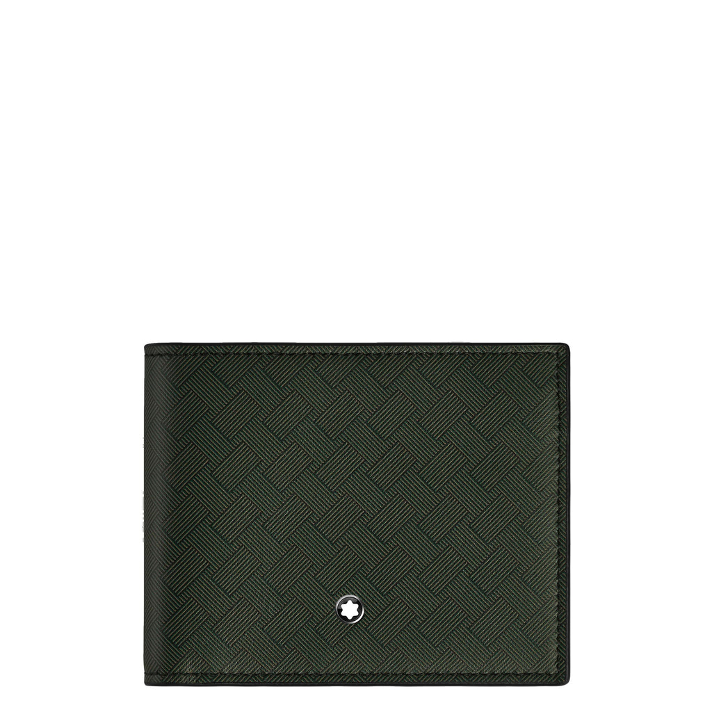 Montblanc portafoglio Extreme 3.0 6cc multikaki verde 220279