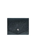 Montblanc portamonete Sartorial tweed blu 220348