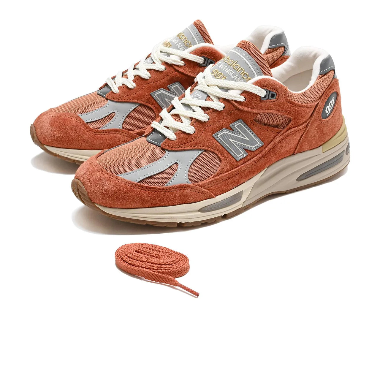 New Balance 991v2 MiUK Potters Clay
