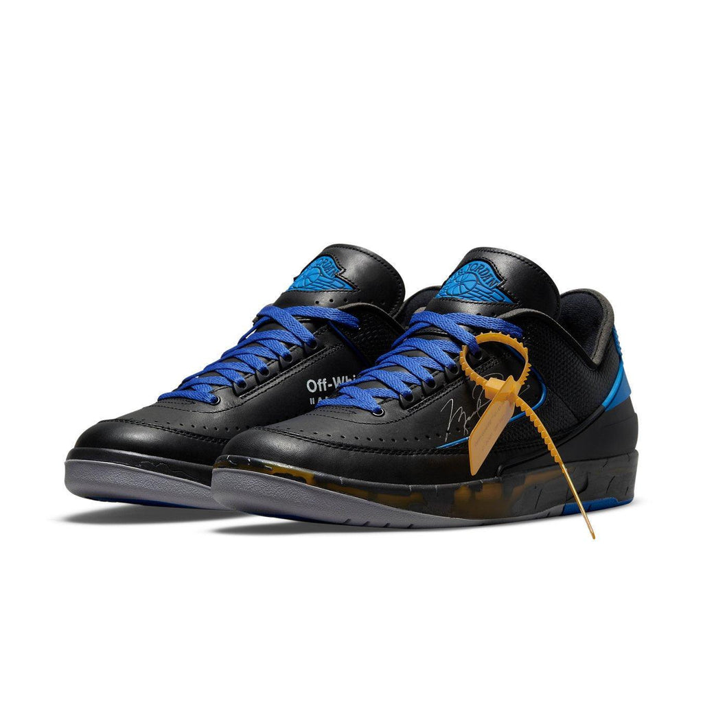 Jordan 2 Retro Low Sp Off white Black Blue