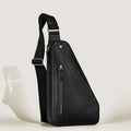 Montblanc borsa a tracolla Soft compatta nero 198742
