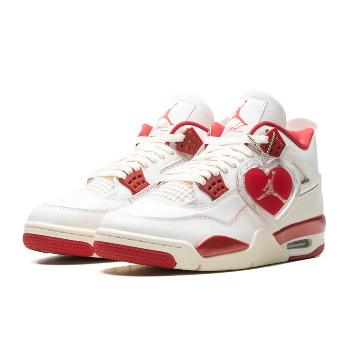 Jordan 4 Retro Valentine's Day Sierra Red