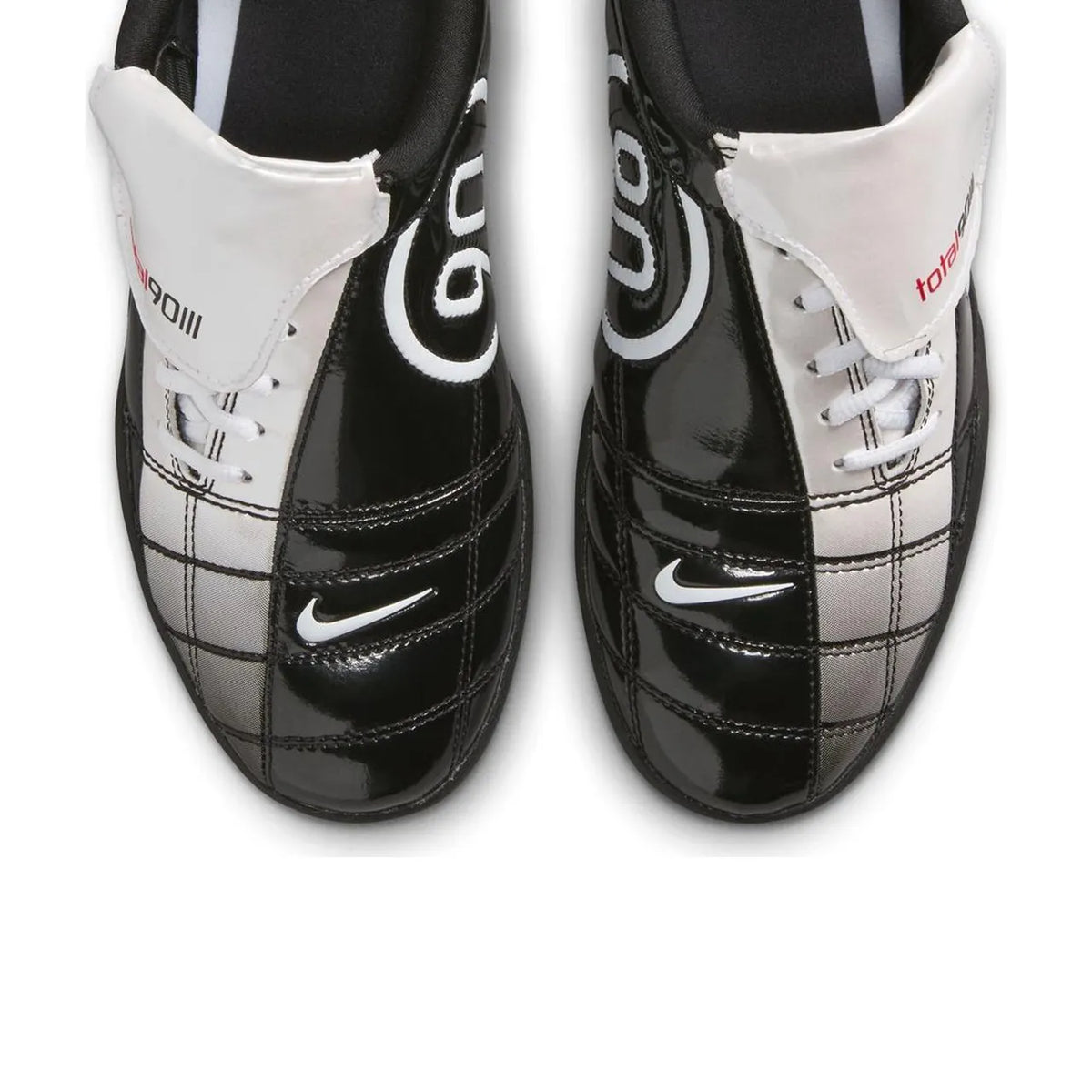 Nike Total 90 SE Black White University Red