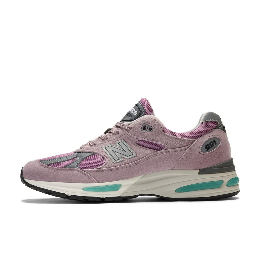 New Balance 991v2 MiUK Smoked Pearl