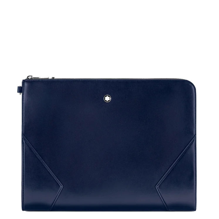 Montblanc portadocumenti Meisterstück blu inchiostro 131691