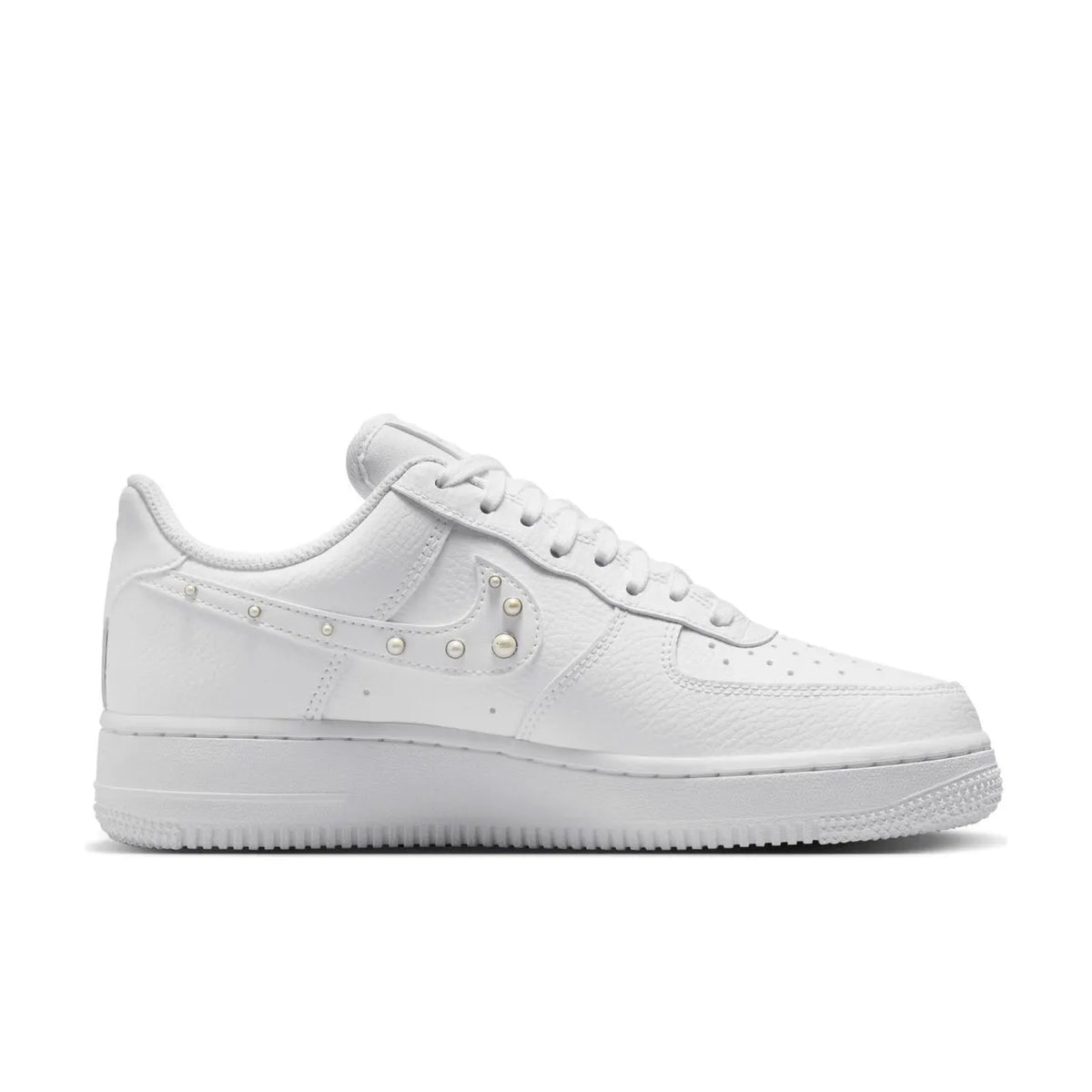 Nike Air Force 1 Low '07 White Pearl Swoosh