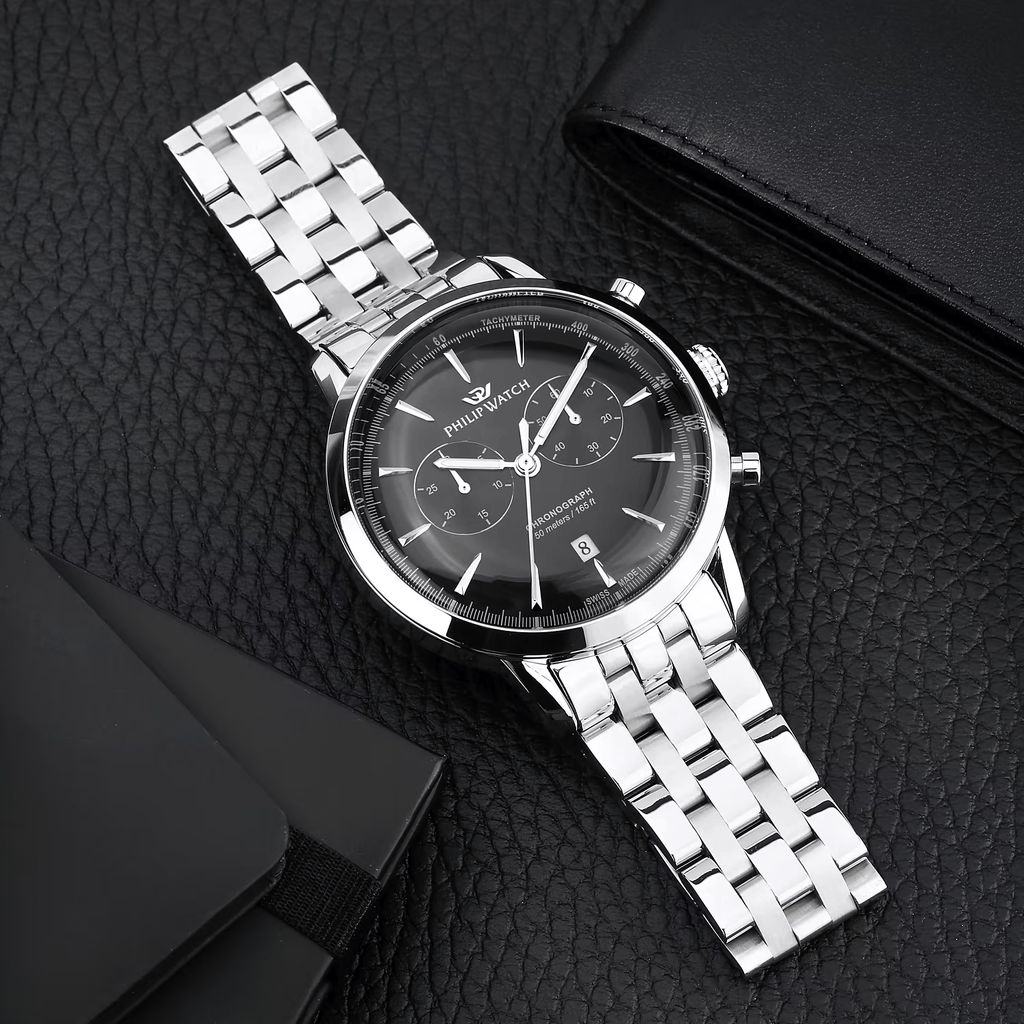 Philip Watch Sunray Cronografo – Swiss made  R8273680001