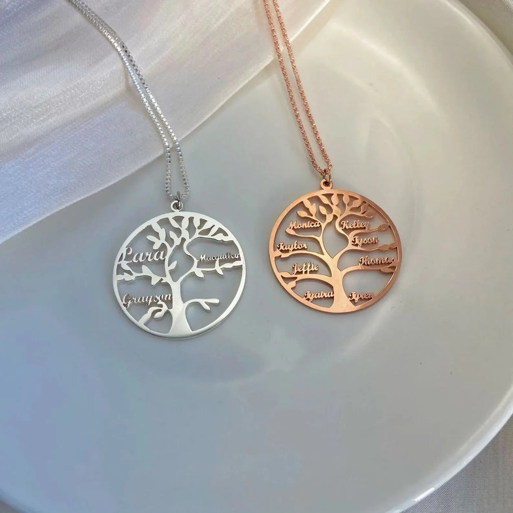 Collier Arbre de Vie - Collier Bohème