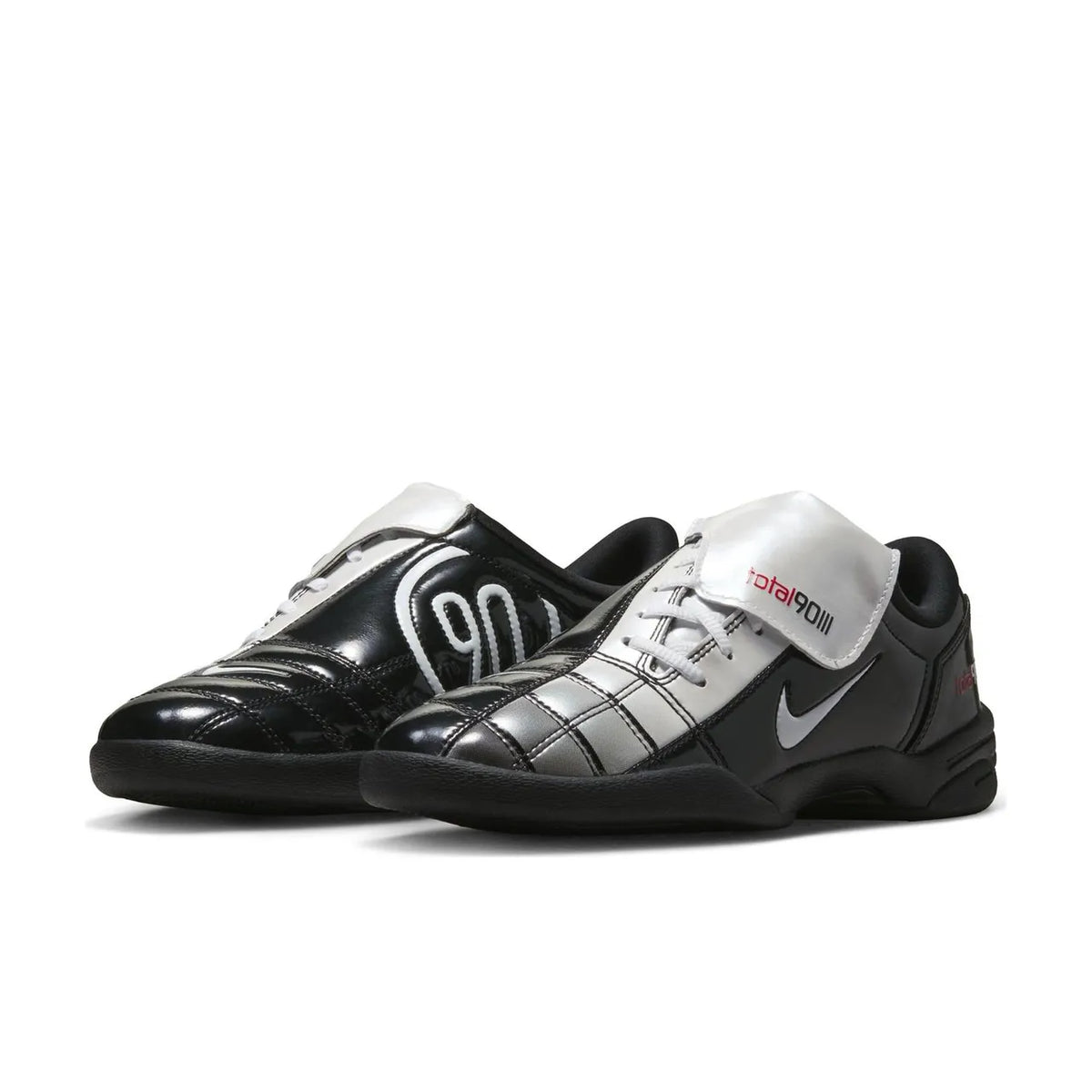 Nike Total 90 SE Black White University Red