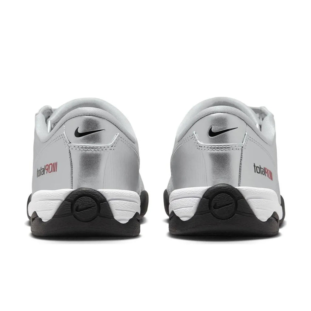 Nike Total 90 3 Metallic Silver Black