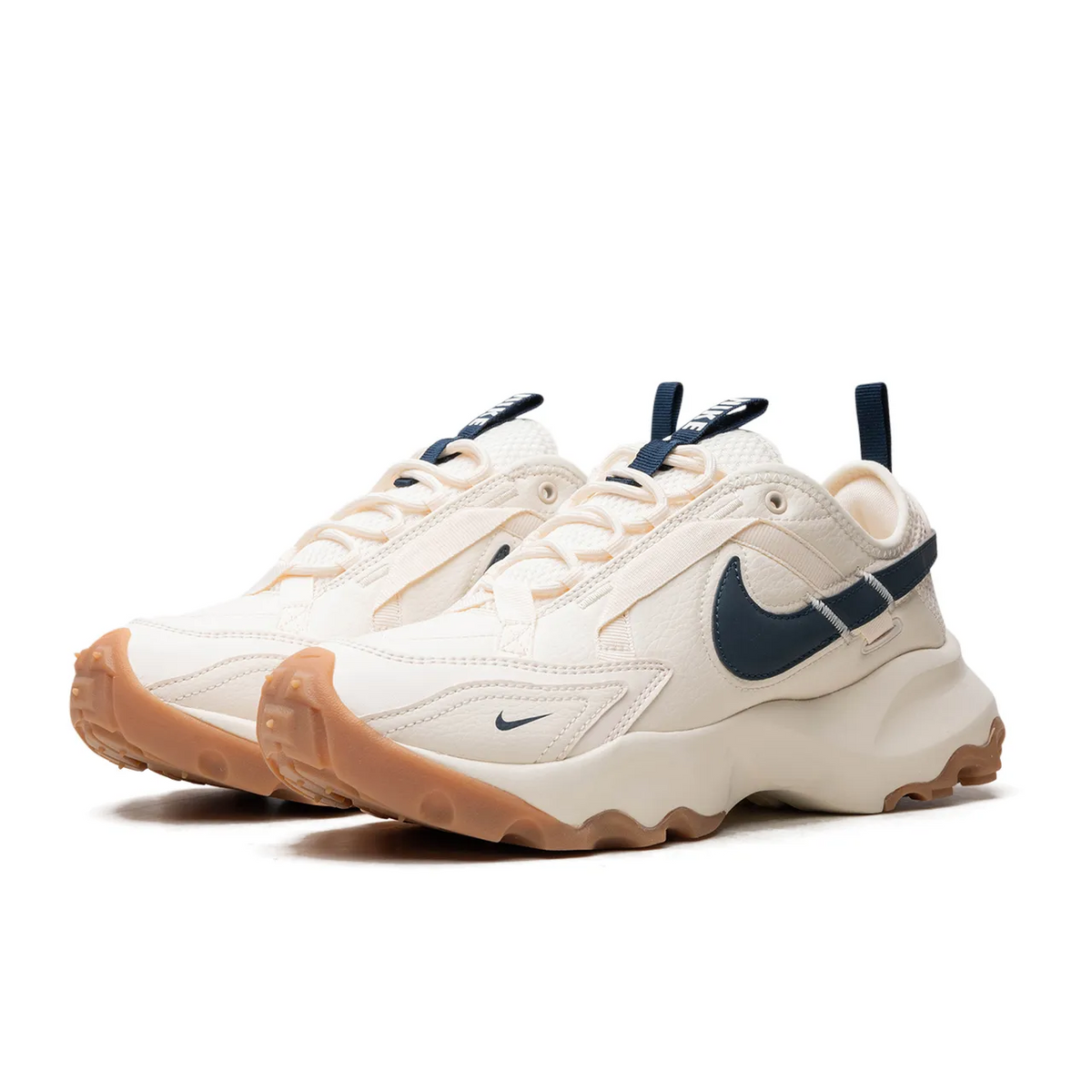 Nike TC 7900 Pale Ivory Gum Light Brown Armory Navy