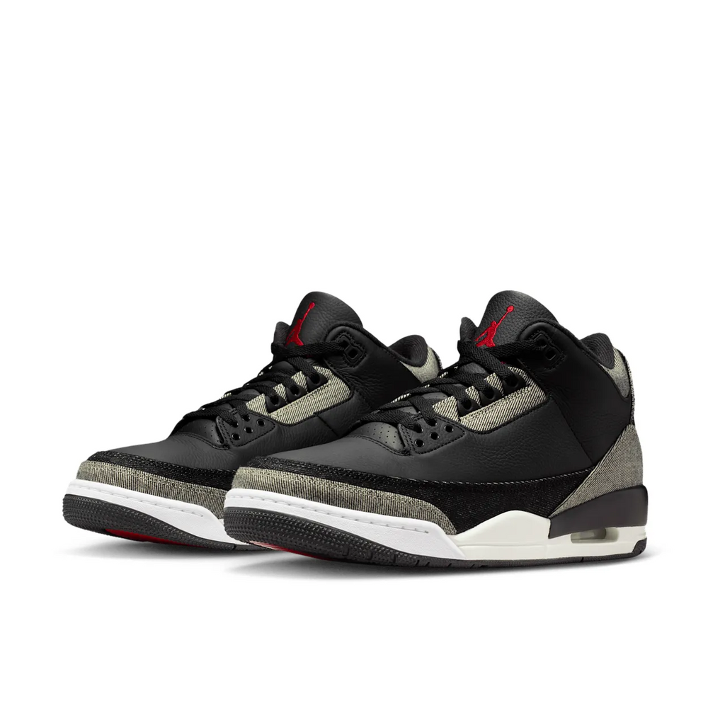 Jordan 3 Retro Levi’s Black