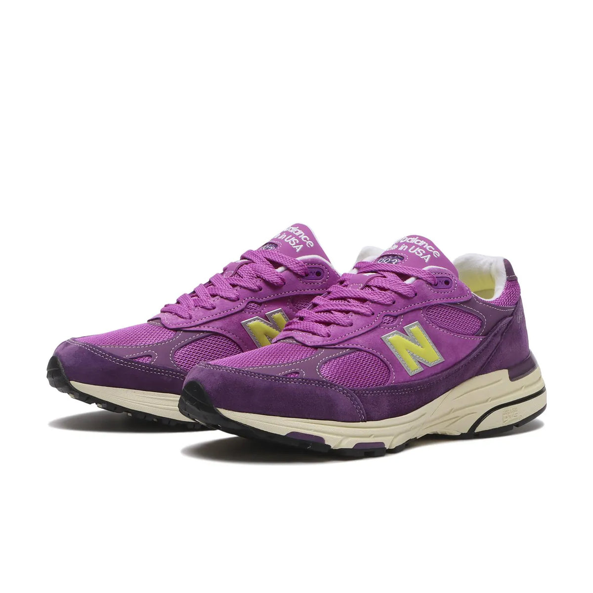 New Balance 993 MiUSA Passion Fruit