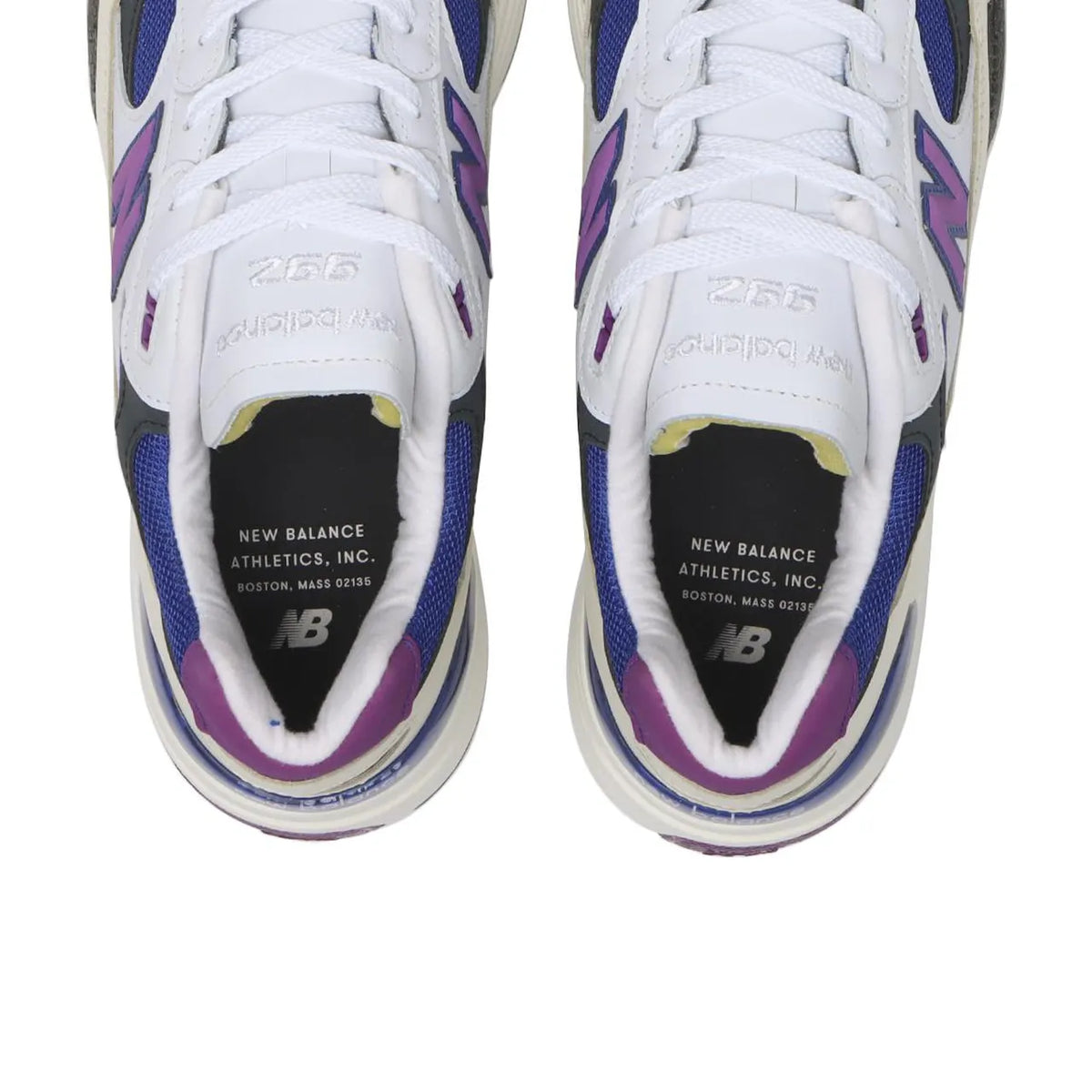 New Balance 992 MiUSA White Royal Purple Fuchsia
