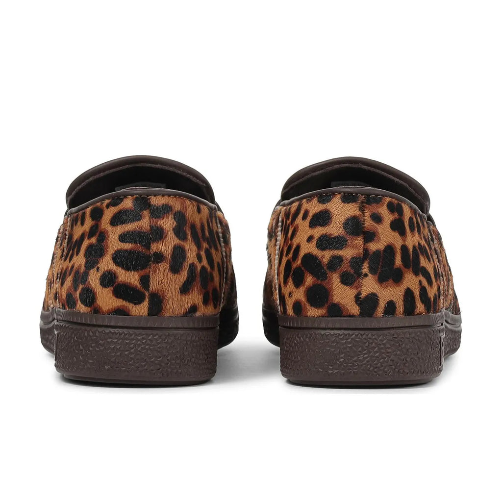 adidas Handball Spezial Loafer Leopard Print Dark Brown