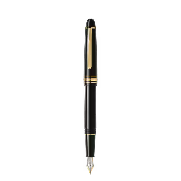Montblanc stilografica Meisterstück Gold-Coated Classique punta M 132464