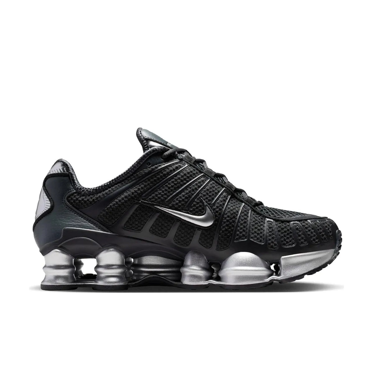 Nike Shox TL Off Noir Black Silver