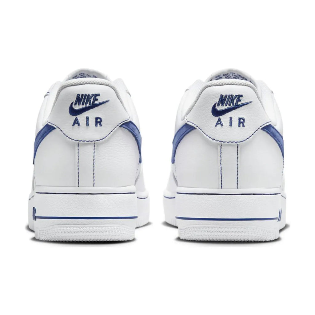 Nike Air Force 1 Low '07 LV8 White Deep Royal Blue