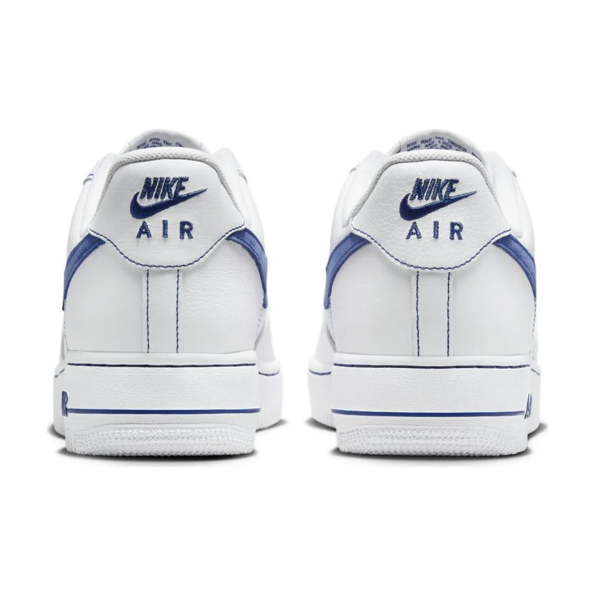 Nike Air Force 1 Low '07 LV8 White Deep Royal Blue