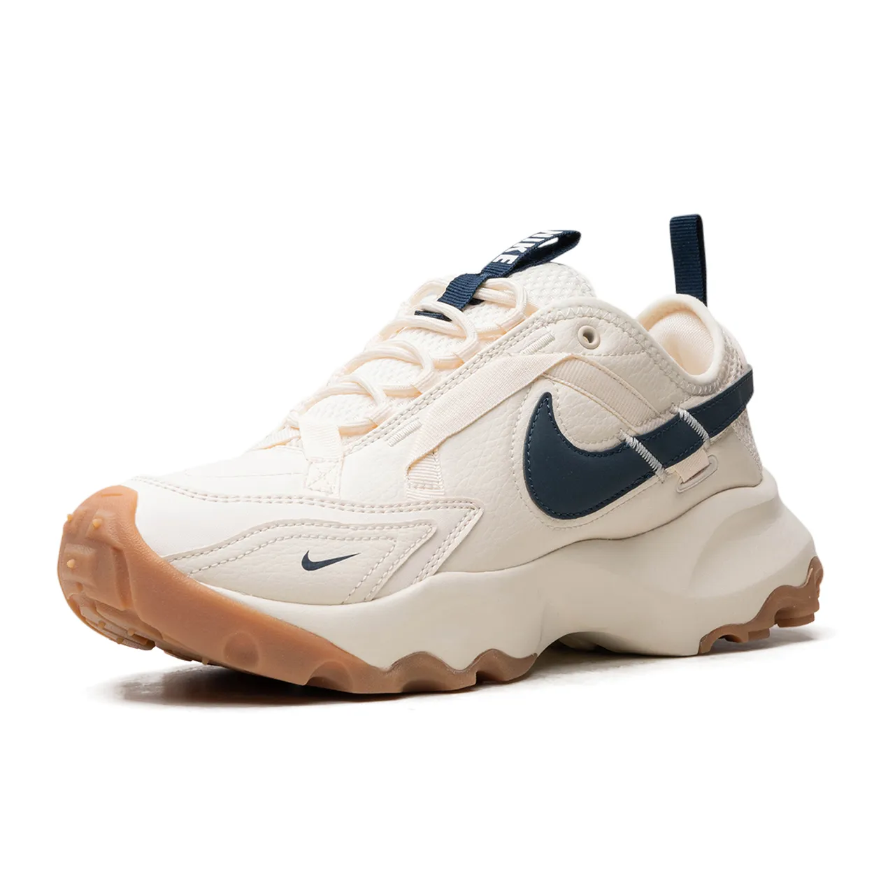 Nike TC 7900 Pale Ivory Gum Light Brown Armory Navy