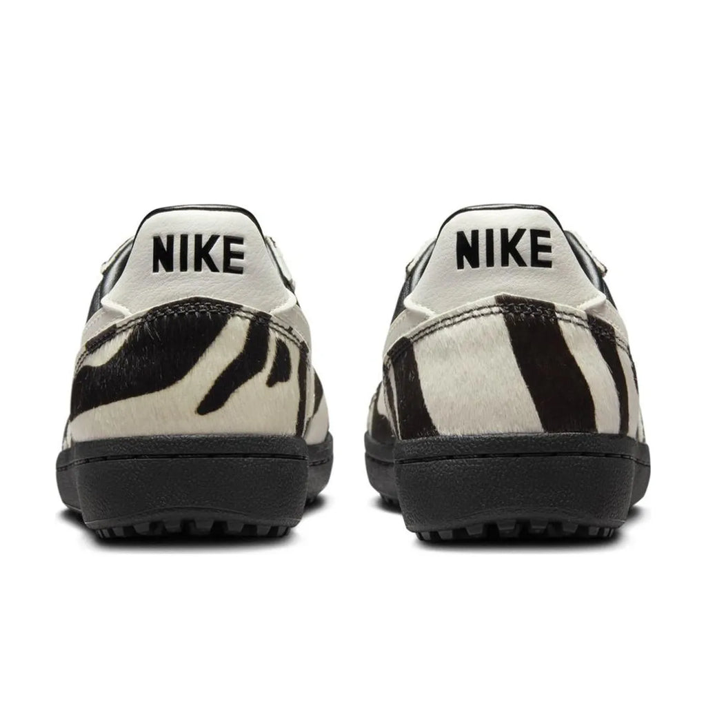 Nike Field General Black Sail Zebra Print