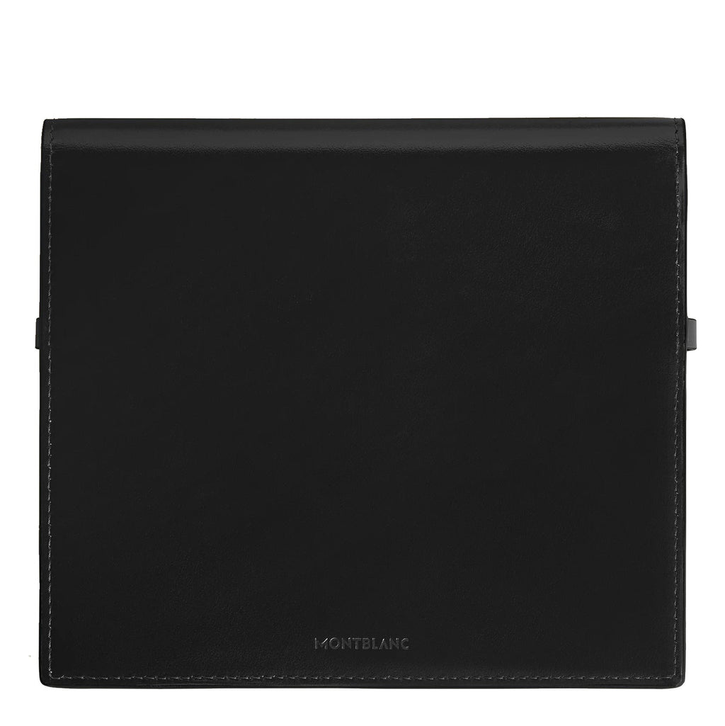 Montblanc astuccio per 8 strumenti da scrittura Meisterstück nero 199337
