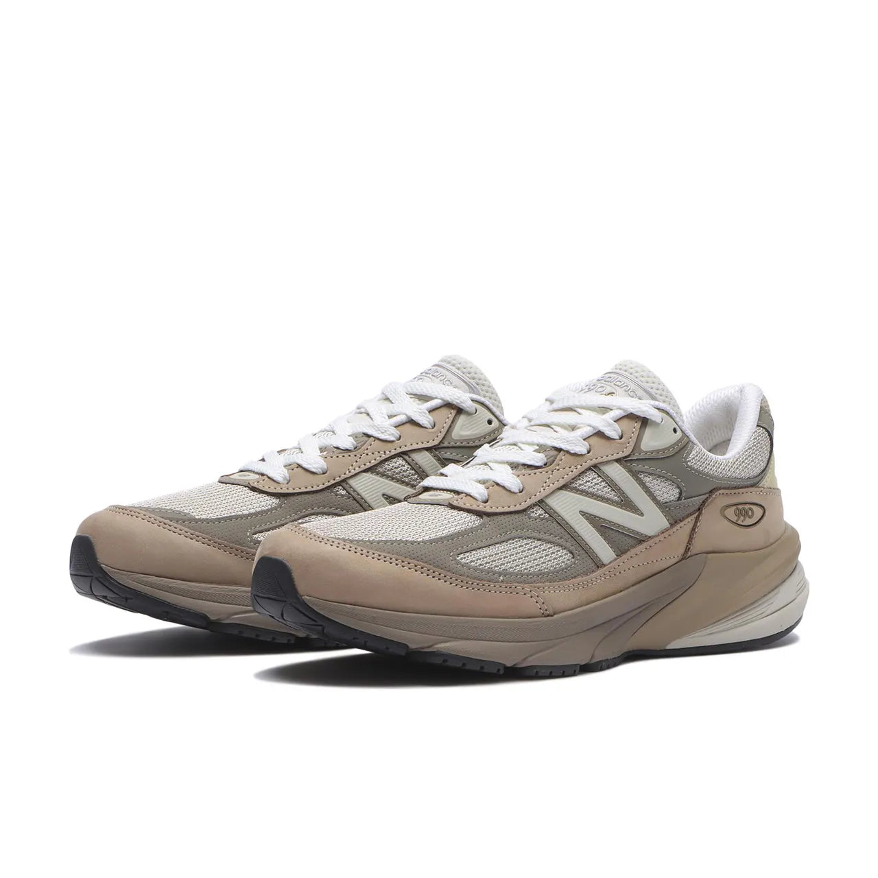 New Balance 990v6 MiUSA Driftwood Timberwolf