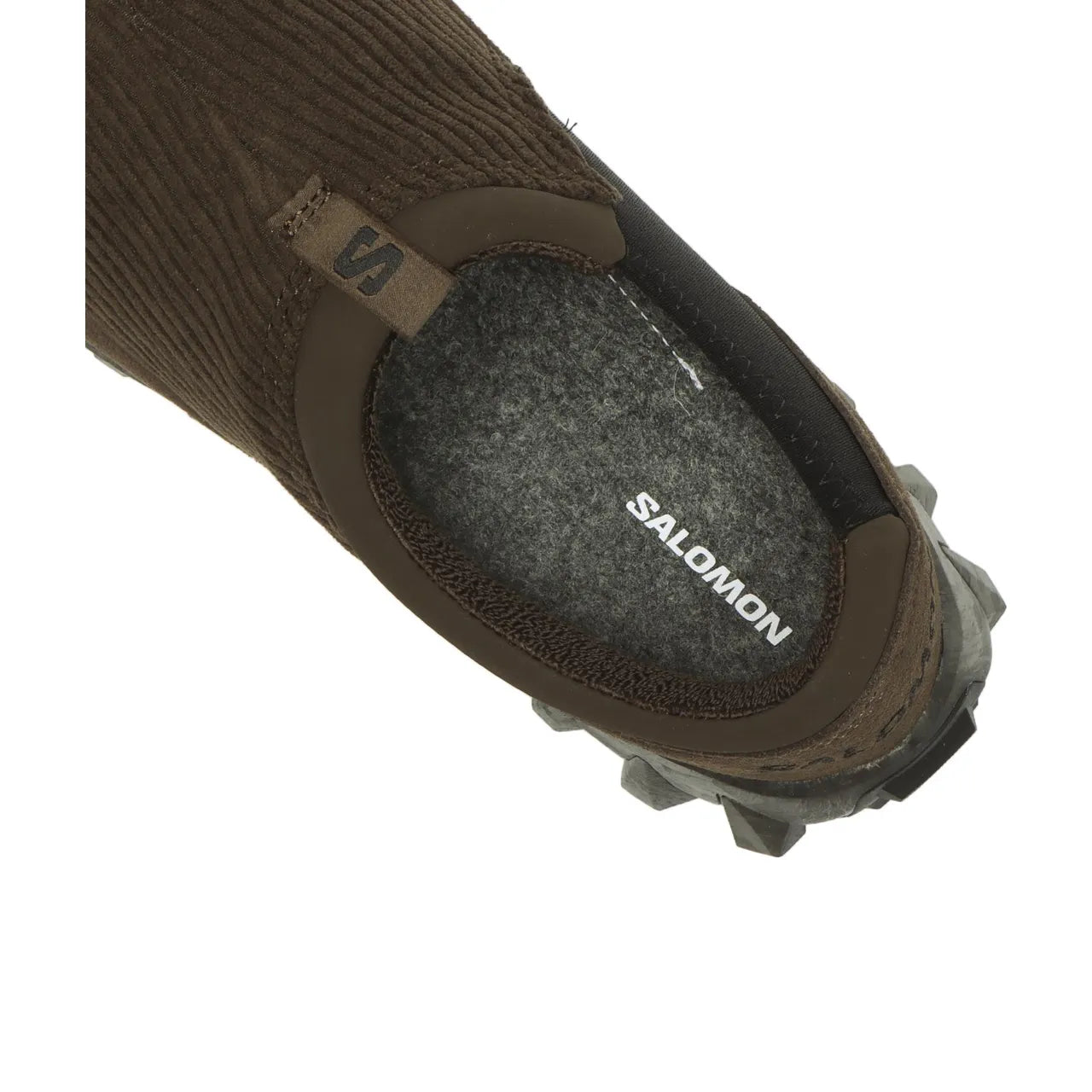 Salomon Snowclog Corduroy Delicioso Black
