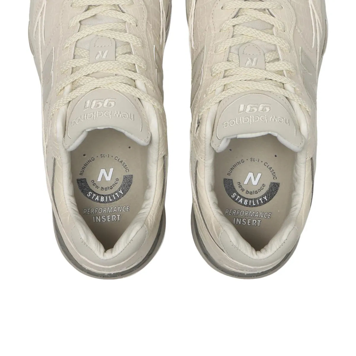 New Balance 991 MiUK Oyster Grey Crocodile