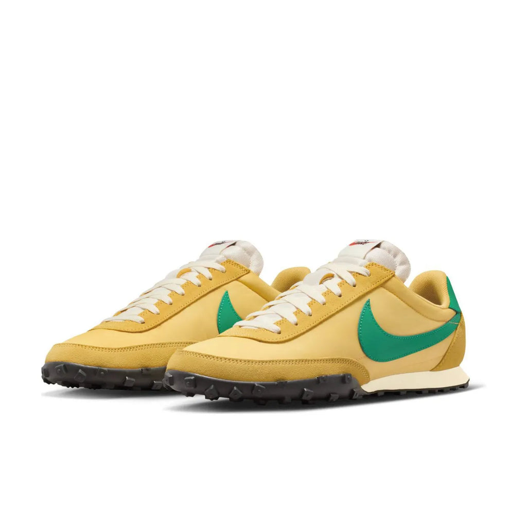 Nike Waffle Racer Topaz Gold Stadium Green