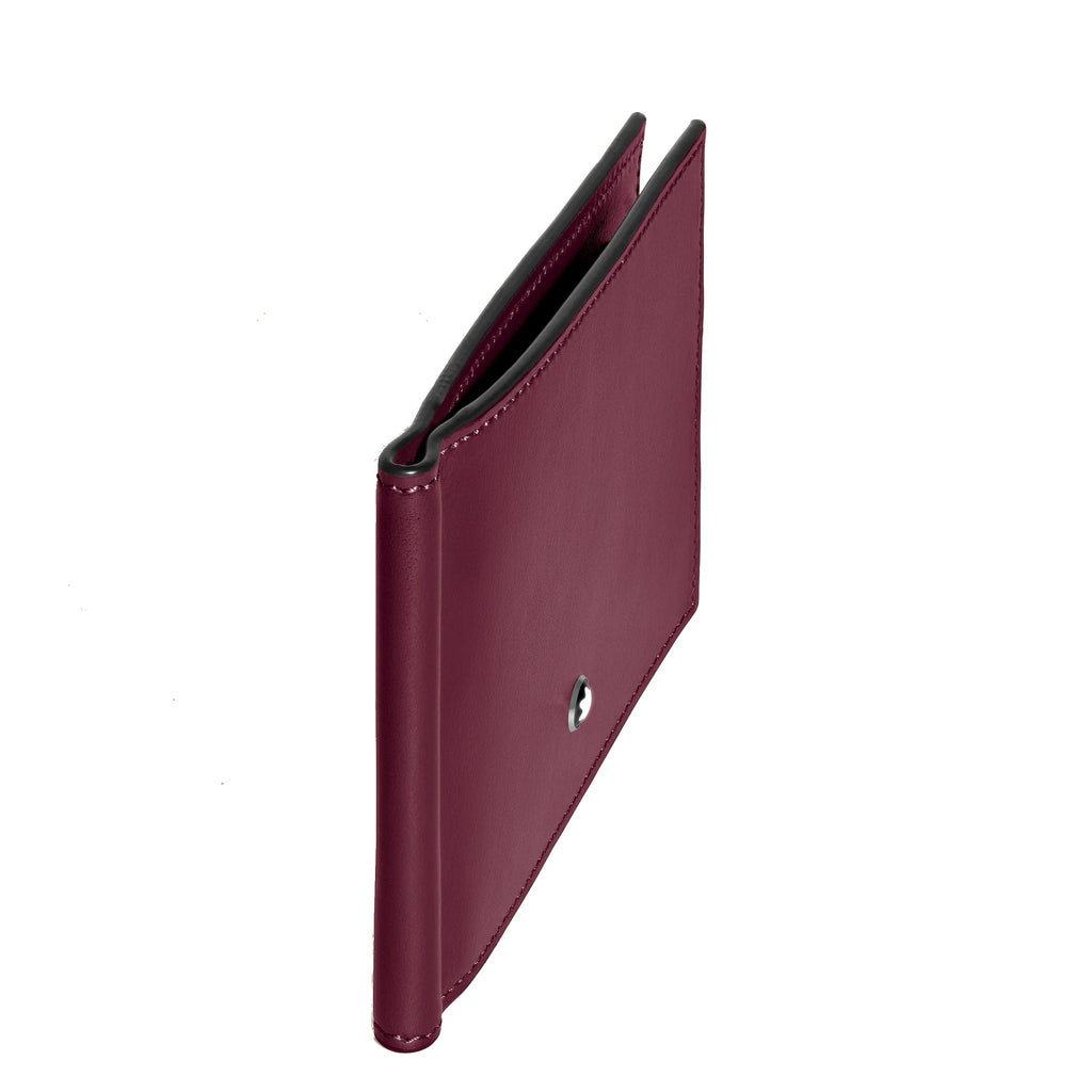Montblanc portafoglio 6 scomparti con fermasoldi Meisterstück Cassis 199301