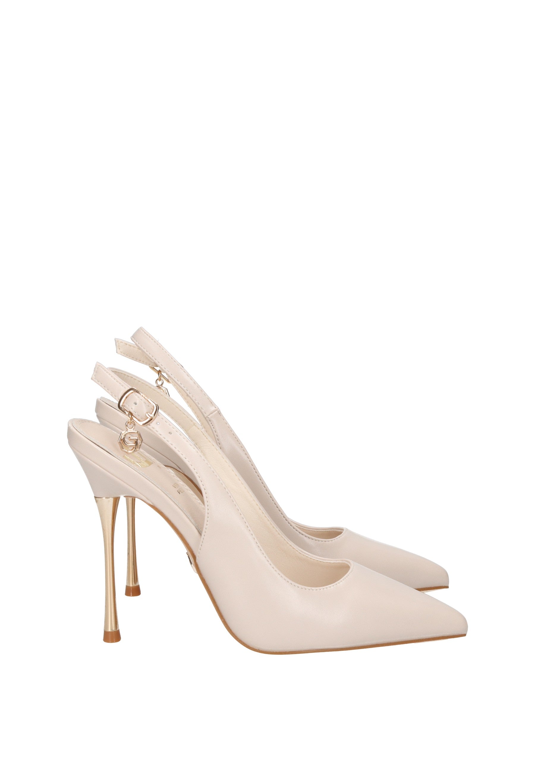 GP907 Decollete aperto dietro GOLD&GOLD