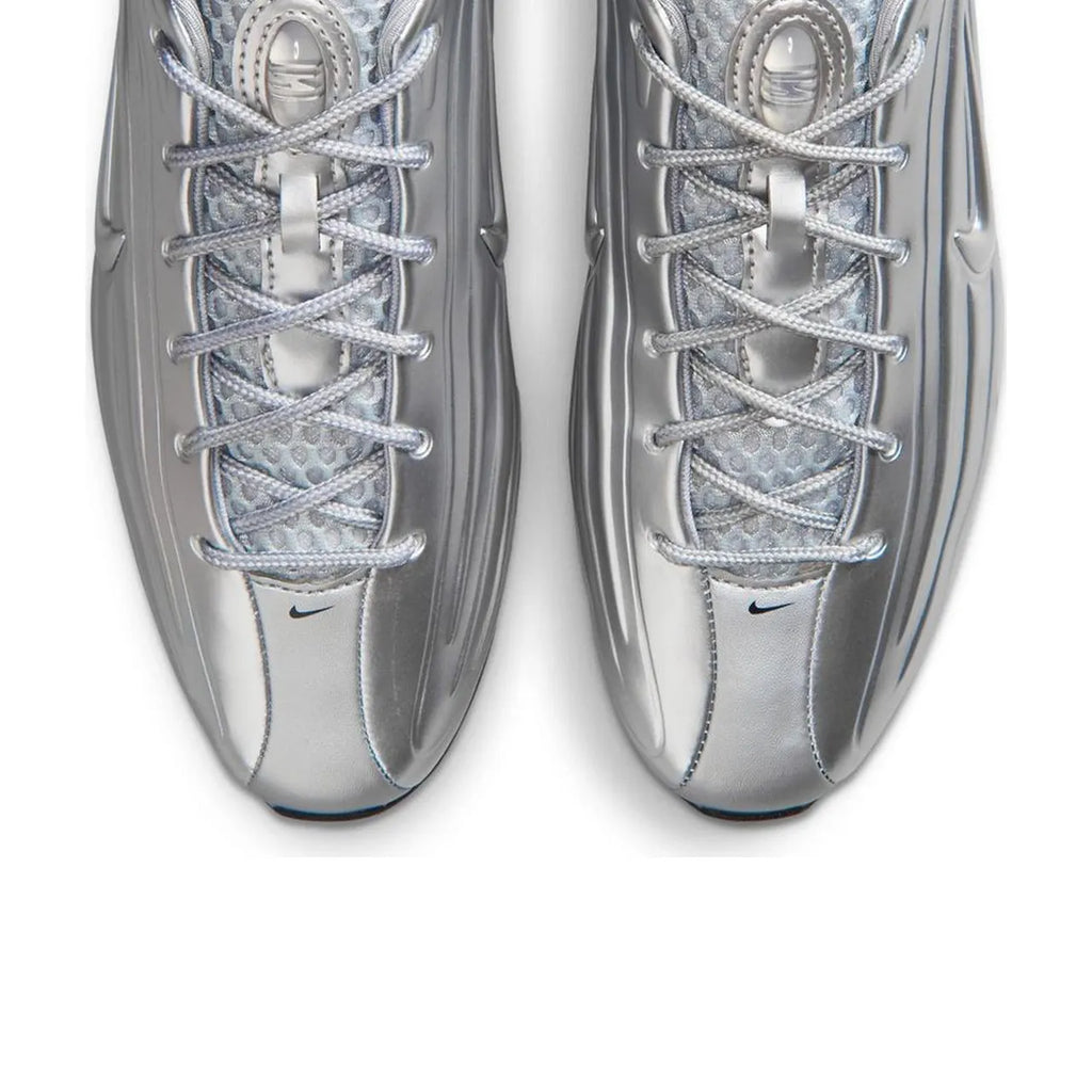 Nike Shox Z Metallic Silver Black