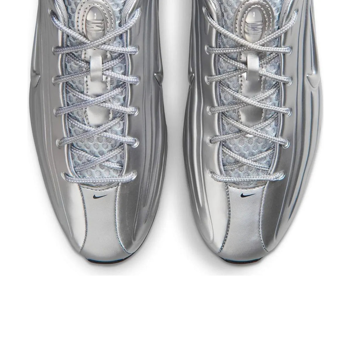 Nike Shox Z Metallic Silver Black
