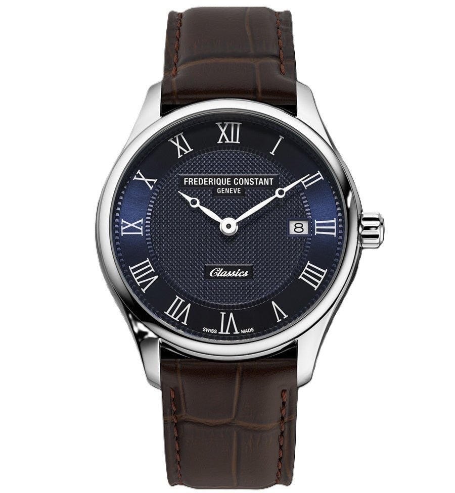 FREDERIQUE CONSTANT Mod. CLASSICS QUARTZ DATE