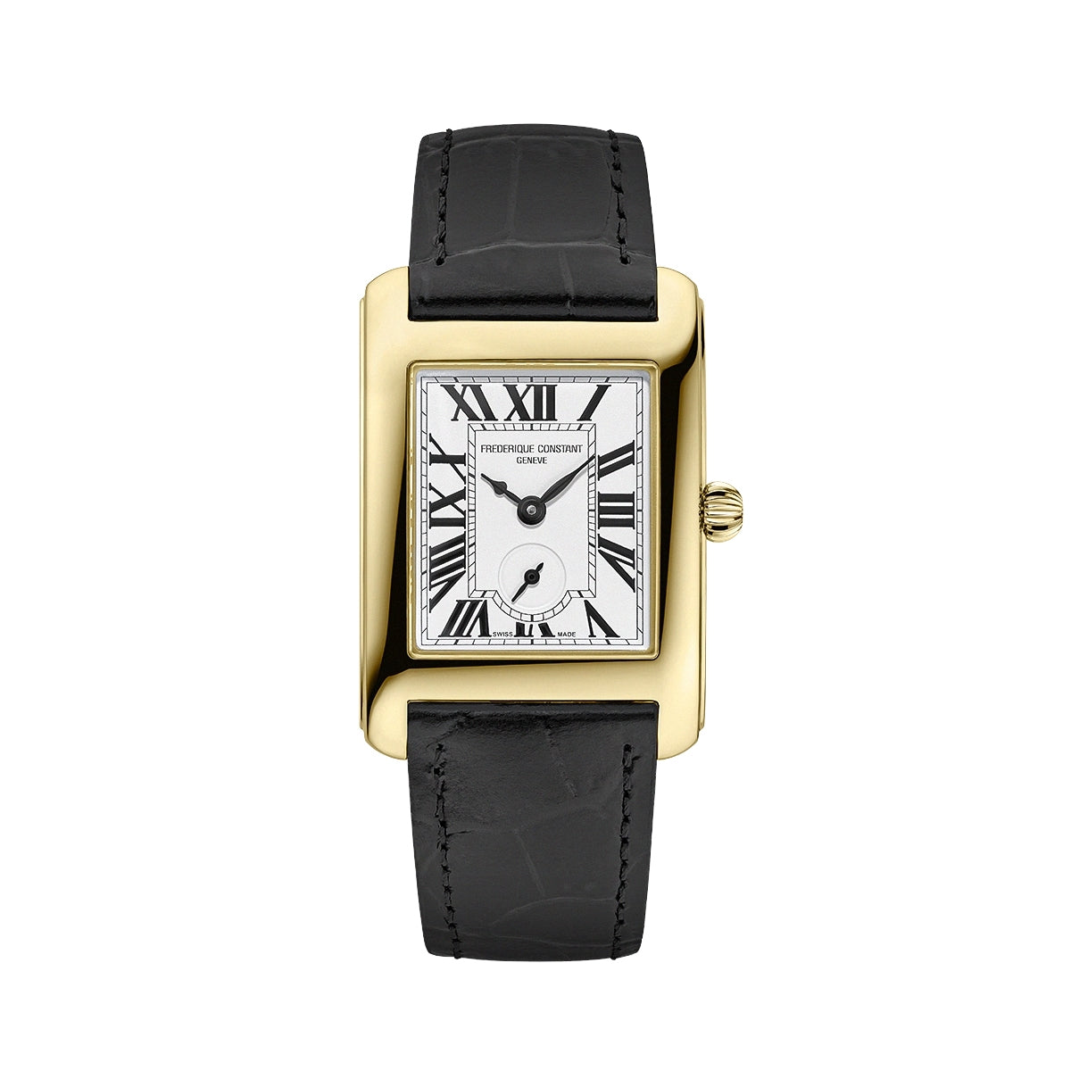FREDERIQUE CONSTANT Mod. CLASSIC CARREE SMALL SECOND