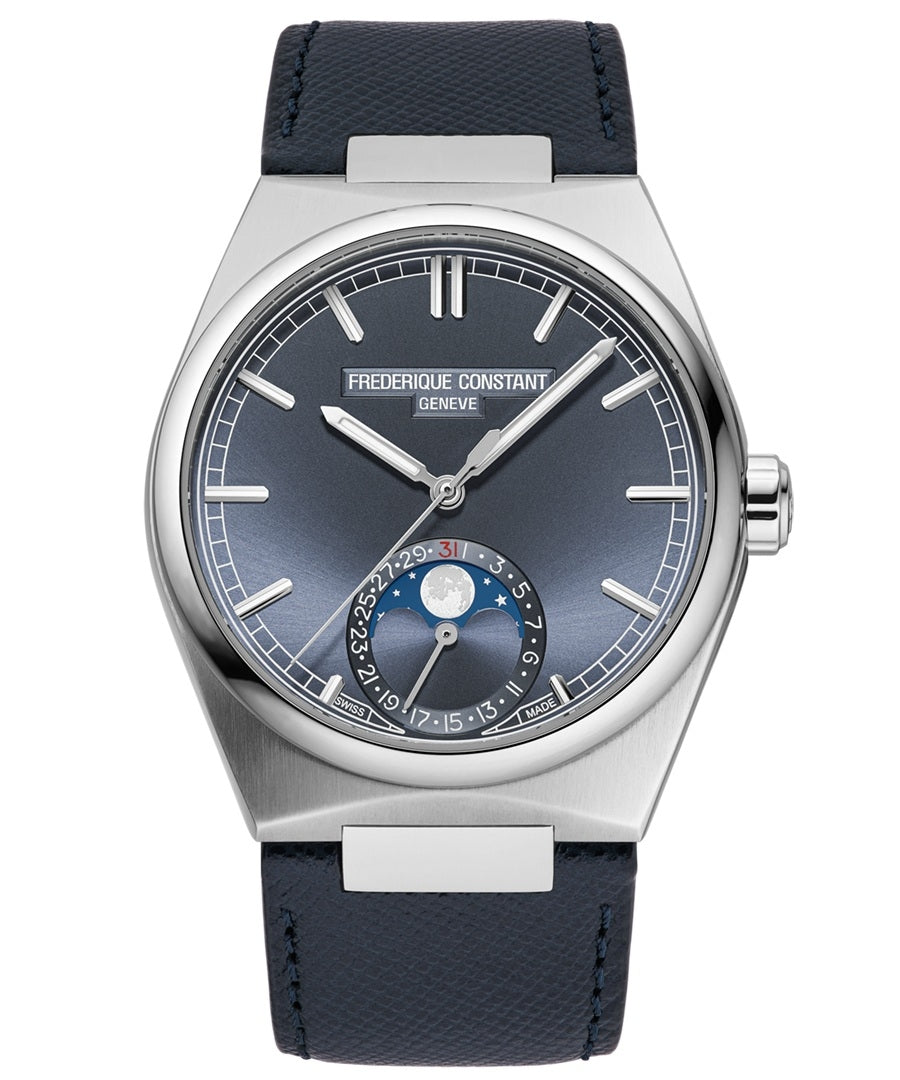 FREDERIQUE CONSTANT Mod. HIGHLIFE - MOONPHASE DATE MANUFACTURE