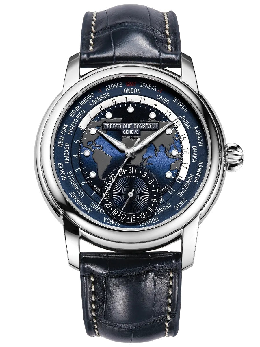 FREDERIQUE CONSTANT Mod. CLASSIC WORLDTIMER